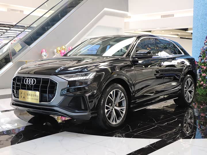 Audi Q8 2022 55 TFSI luxury and dynamic model