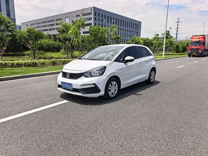 Fit 2021 1.5L CVT Trendy Edition