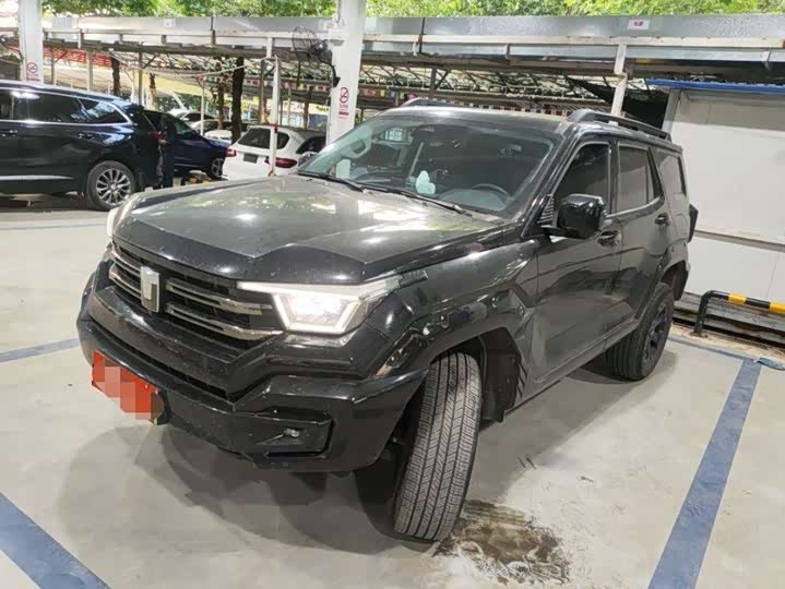 Tank 400 New Energy 2024 Hi4-T Off-Road Version