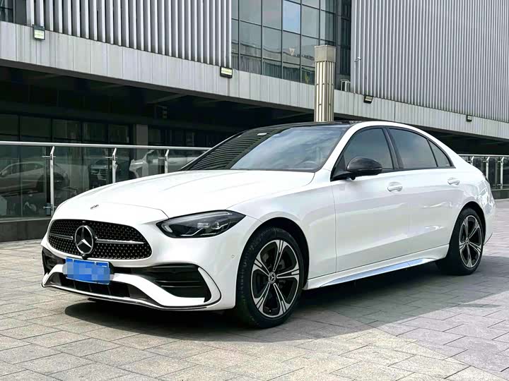 Mercedes-Benz C-Class 2022 C 260 L Night Edition Sport