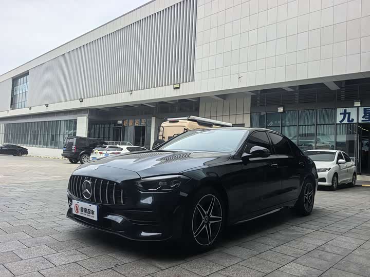 Mercedes-Benz C-Class 2023 facelift C 260 L Haoye Sports Edition