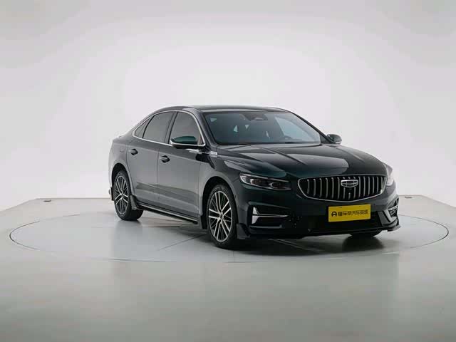 Geely Preface 2023 2.0TD "Only Green" Edition