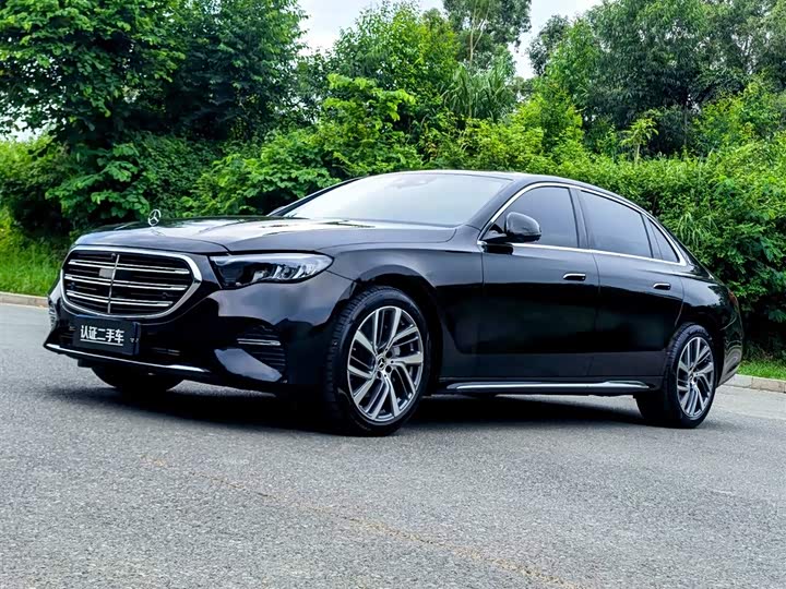 Mercedes-Benz E-Class 2024 E 300 L Fashion Model