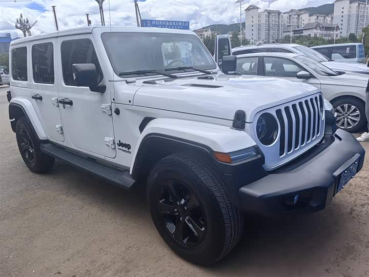 Wrangler 2022 2.0T Highlander Four-Door Edition