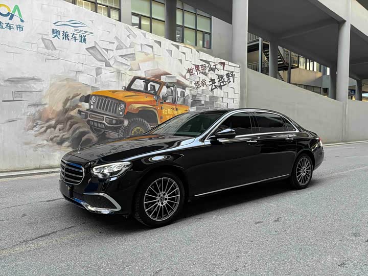 Mercedes-Benz E-Class 2021 E 260 L