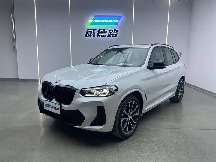 BMW X3 2022 xDrive30i Advanced M Night Package