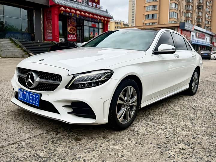 Mercedes-Benz C-Class 2021 C 200 L Dynamic Sports Edition