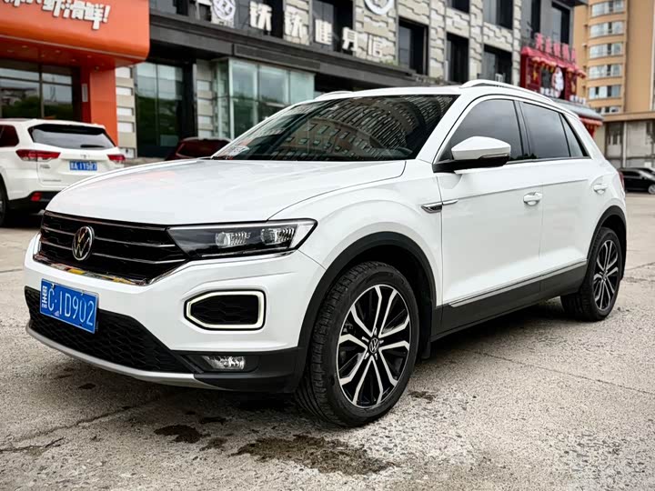 T-ROC 2021 280TSI DSG two-wheel drive elite intelligent version