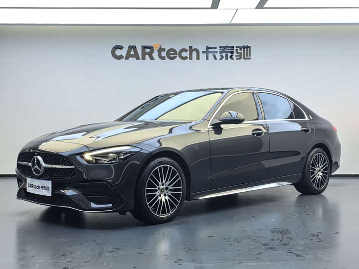 Mercedes-Benz C-Class 2023 facelift C 260 L sports version