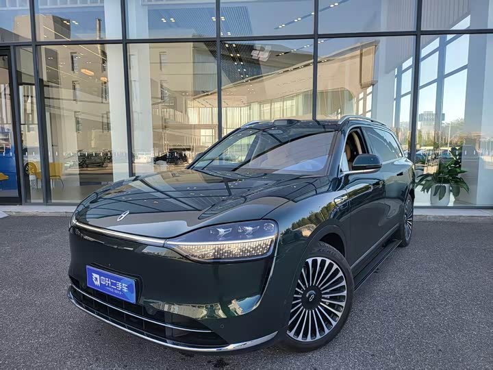 Wenjie M9 2024 extended range Ultra version 52kWh 5-seater version