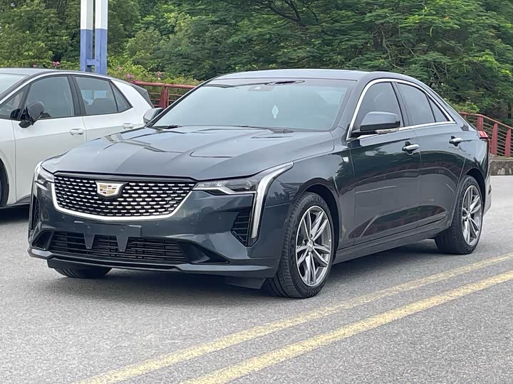 Cadillac CT4 2021 model 28T luxury model