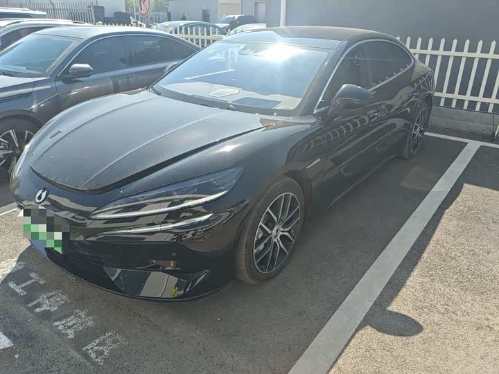 Denza Z9 2024 1100km four-wheel drive Max version