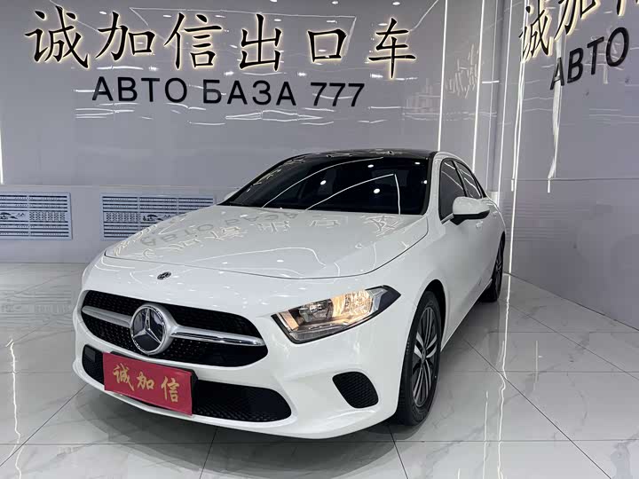 Mercedes-Benz A-Class 2022 facelift A 180 L sports sedan