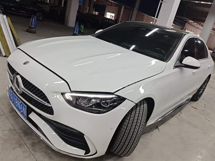 Mercedes-Benz C-Class 2022 facelift C 260 L sports version