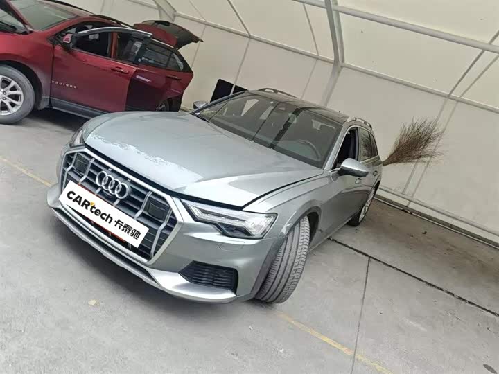 Audi A6 (imported) 2021 allroad quattro explorer 55 TFSI exclusive off-road model
