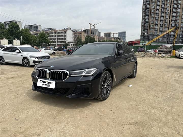 BMW 5 Series 2023 model 530Li leading model M sports package