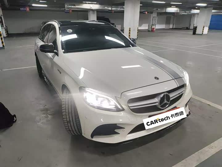 Mercedes-Benz C-Class AMG 2019 AMG C 43 4MATIC Touring Sedan Special Edition