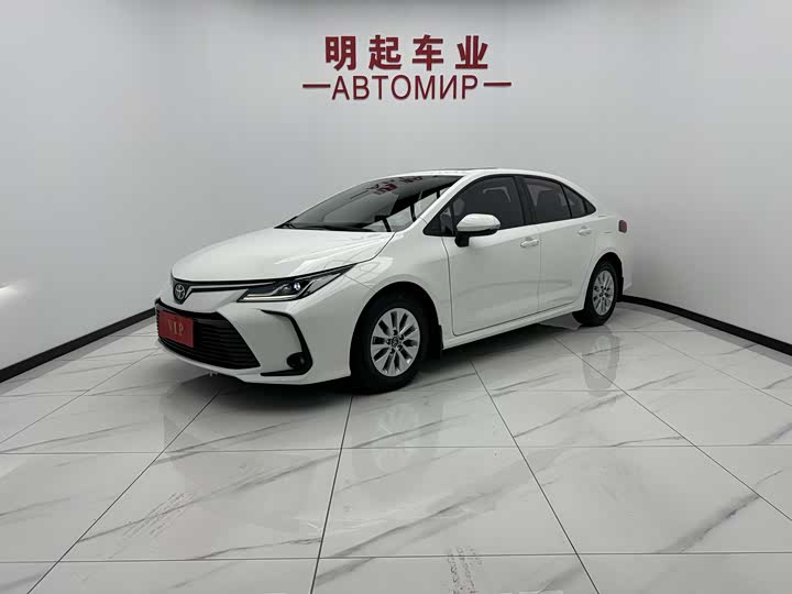 Corolla 2021 TNGA 1.5L CVT Elite Edition