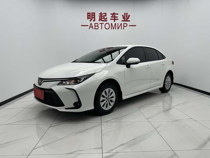 Corolla 2021 1.2T S-CVT Pioneer PLUS Edition