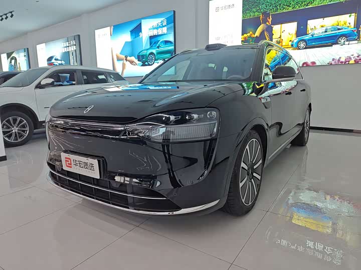 Wenjie M9 2025 extended range Ultra version 52kWh 6-seater version (192-line lidar)