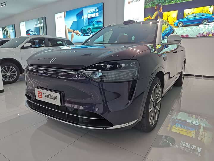 Wenjie M9 2025 extended range Ultra version 52kWh 5-seat version (192-line lidar)