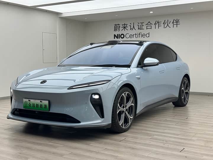 NIO ET5 2022 model 75kWh