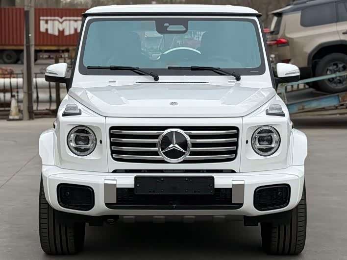 2026 Mercedes-Benz G-Class G 450 d