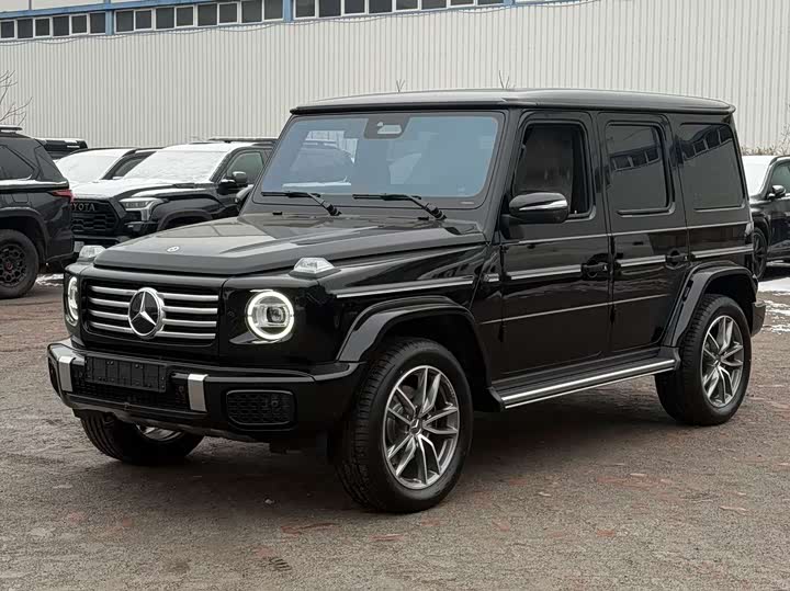 2026 Mercedes-Benz G-Class G 450 d