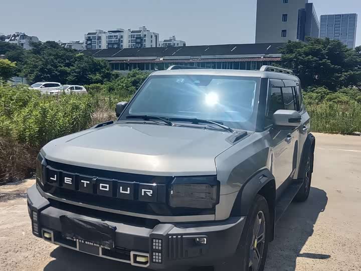 Jietu Traveler 2023 2.0T four-wheel drive crossover PRO