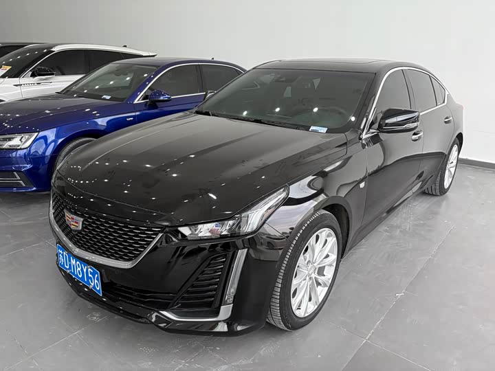 Cadillac CT5 2022 28T luxury model (standard version)