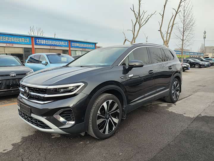 Lanjing 2021 380TSI four-wheel drive flagship Shengjing Edition