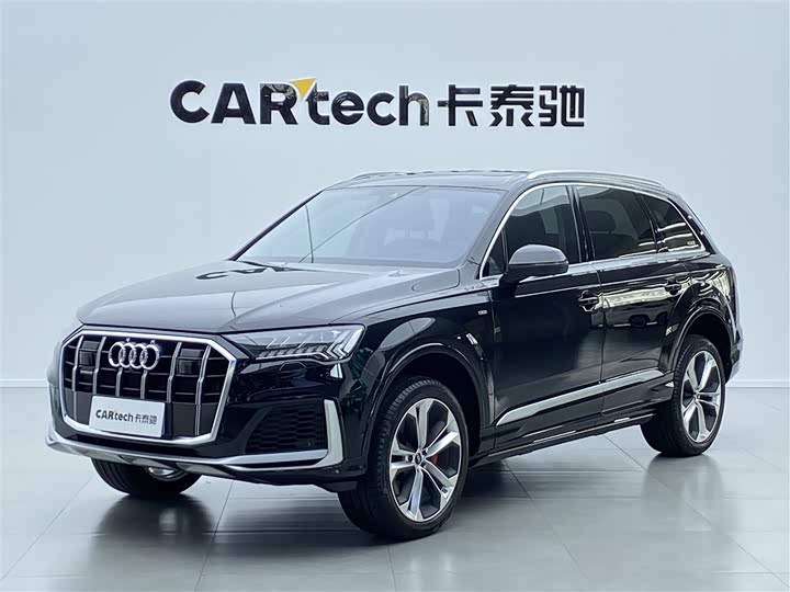 Audi Q7 2023 55 TFSI quattro S premium model