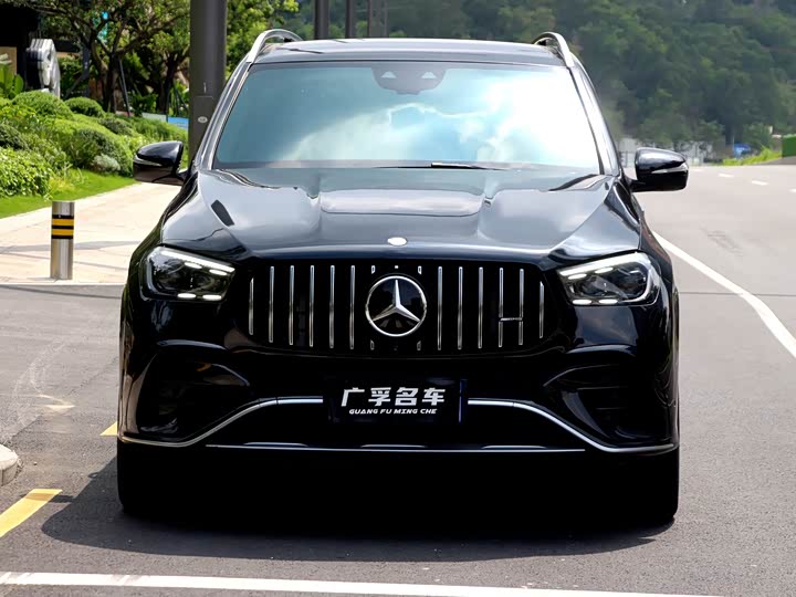 Mercedes-Benz GLE AMG 2024 AMG GLE 53 4MATIC 