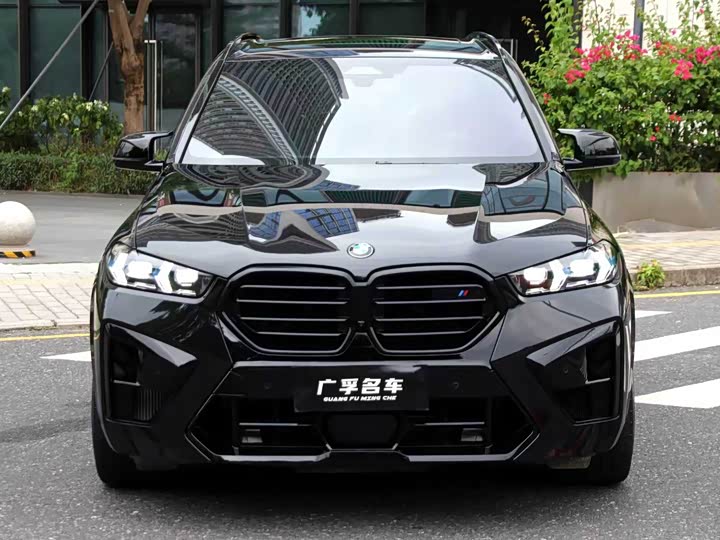 BMW X5 M 2023 X5 M Thunder Edition