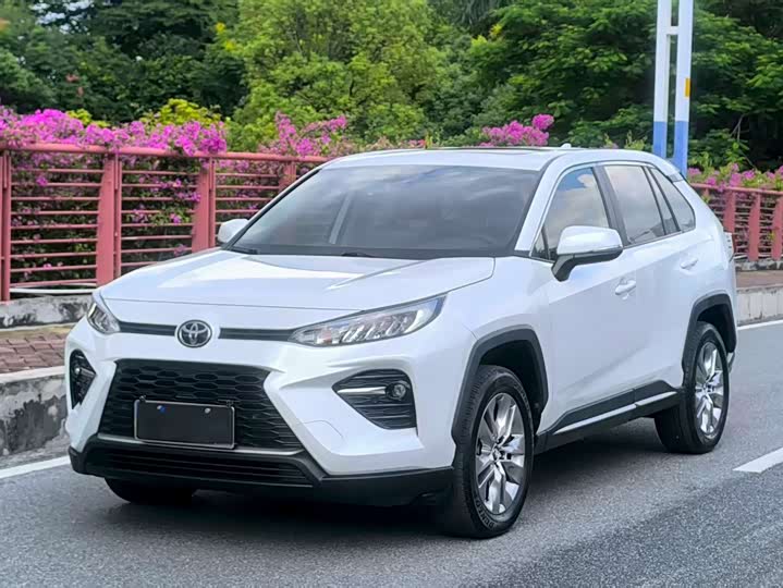 Wilanda 2021 2.0L CVT four-wheel drive luxury version