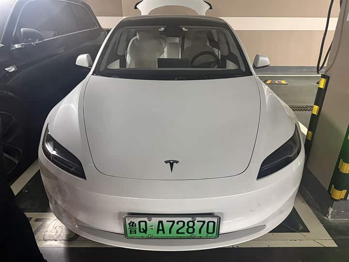 Model 3 2025 facelift rear-wheel drive version