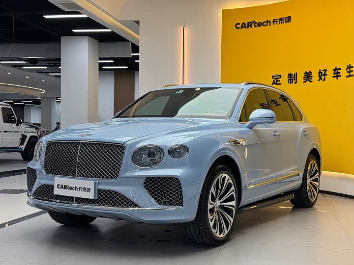Bentayga 2021 4.0T V8