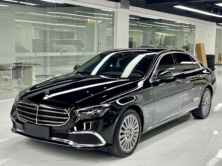 Mercedes-Benz E-Class 2021 facelift E 300 L fashionable model