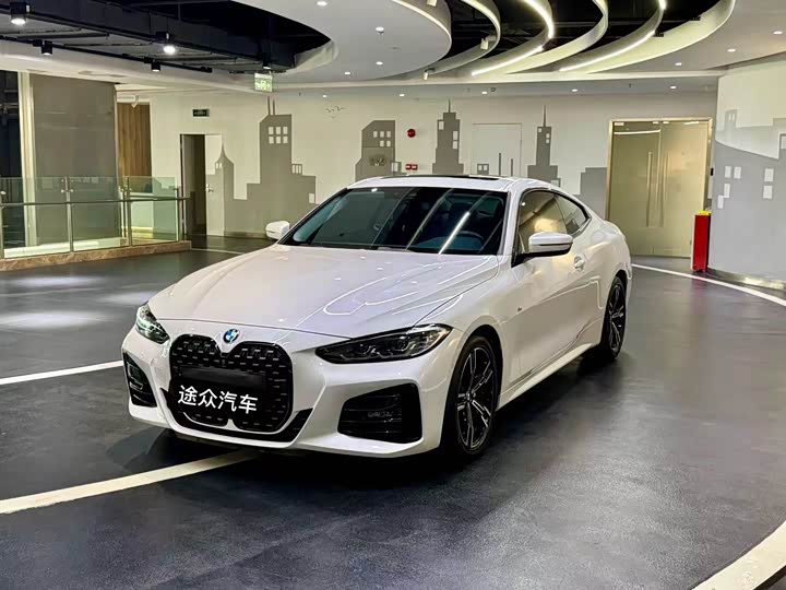 BMW 4 Series 2021 facelift 425i M Sports Package
