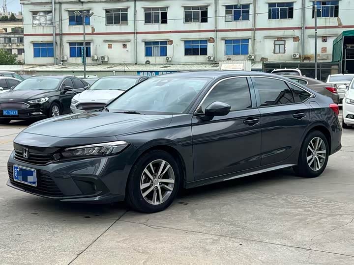 Civic 2022 240TURBO CVT Dynamic Edition
