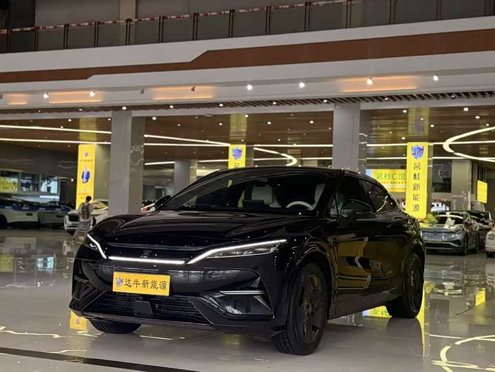 Song L EV 2024 550km transcendent model
