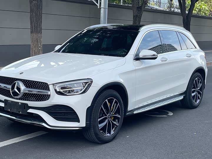 Mercedes-Benz GLC 2021 GLC 300 L 4MATIC Dynamic