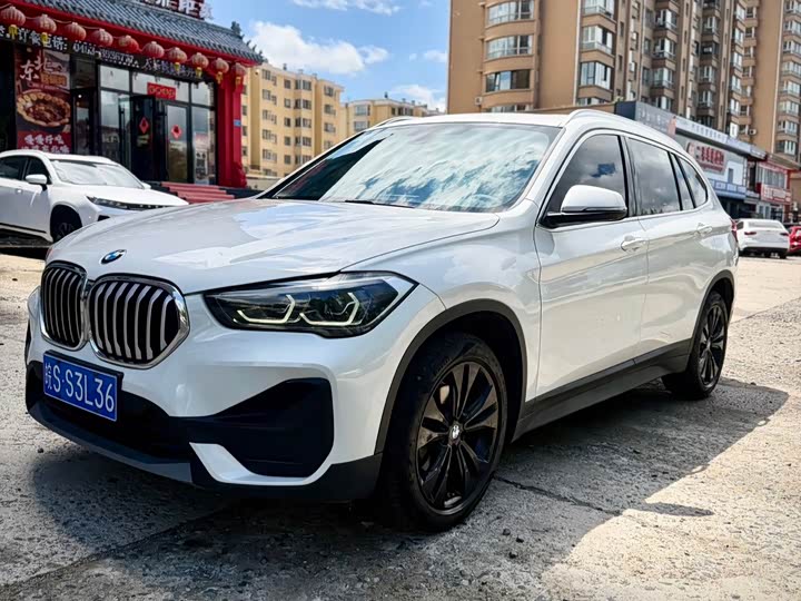 BMW X1 2021 sDrive20Li Fashion Model