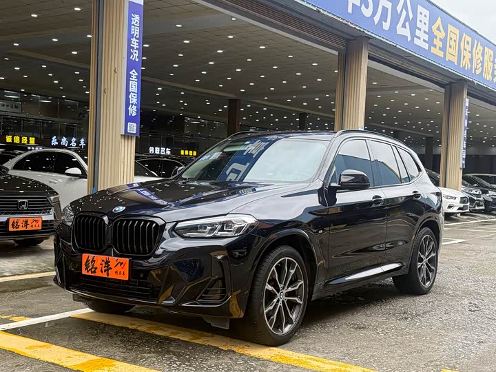 BMW X3 2022 xDrive30i Advanced M Night Package