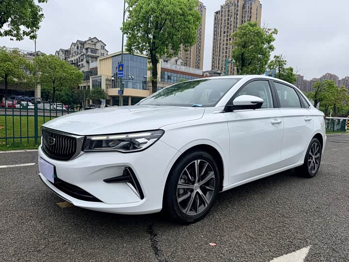 Emgrand 2022 4th generation 1.5L CVT premium model