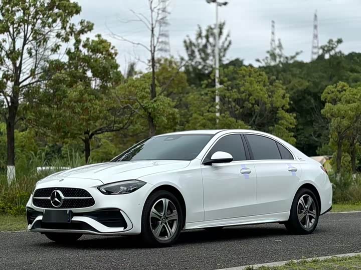 Mercedes-Benz C-Class 2022 C 200 L Sports Edition