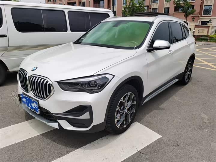 BMW X1 2022 model sDrive20Li fashionable model
