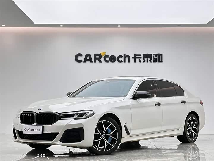 BMW 5 Series 2021 Facelift 530Li Exclusive M Sports Package