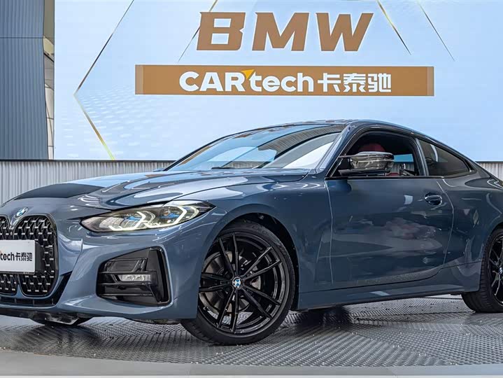 BMW 4 Series 2022 facelift 425i M Sports Night Package