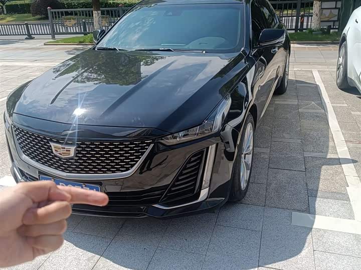 Cadillac CT5 2022 28T luxury model (standard version)